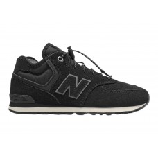 Подростковые кроссовки New Balance 574H Black (GS)