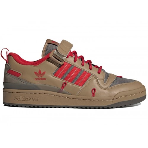 Кроссы adidas Forum 84 Camp Low Cardboard Scarlet - мужская сетка размеров