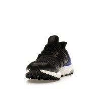 adidas Ultra Boost Spikeless Golf Core Black Lucid Blue