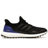 adidas Ultra Boost Spikeless Golf Core Black Lucid Blue