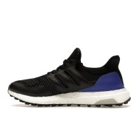 adidas Ultra Boost Spikeless Golf Core Black Lucid Blue