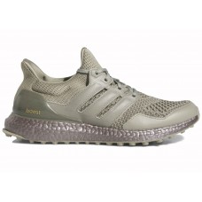 Кроссовки adidas Ultra Boost Spikeless Golf Silver Pebble Olive Strata