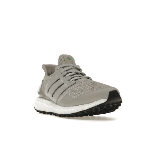 Кроссы adidas Ultra Boost Spikeless Golf Grey Court Green - мужская сетка размеров