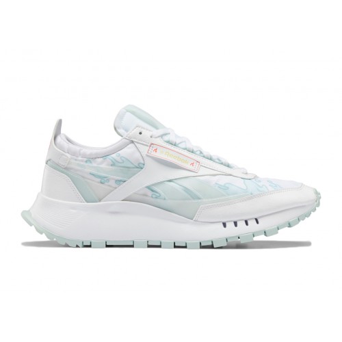 Кроссы Reebok Classic Leather Legacy Hot Ones - мужская сетка размеров