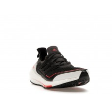 Кроссовки adidas Ultra Boost 21 Cold.RDY Grey Black Solar Red