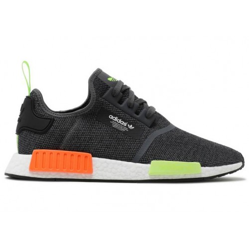 Кроссы adidas NMD R1 Grey - мужская сетка размеров