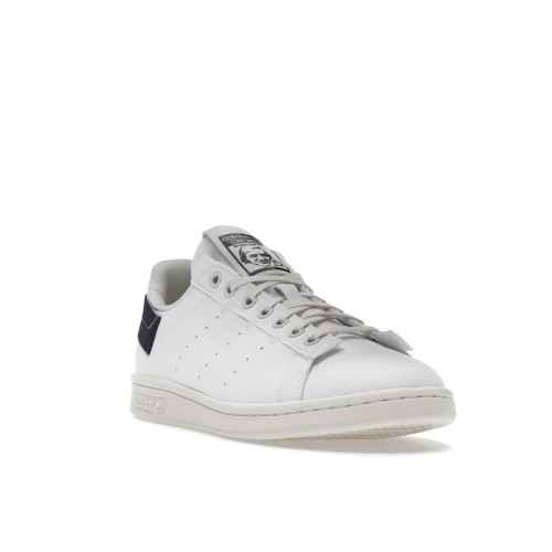 Кроссы adidas Stan Smith Parley White Black - мужская сетка размеров