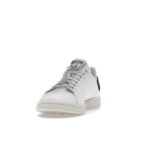 Кроссы adidas Stan Smith Parley White Black - мужская сетка размеров