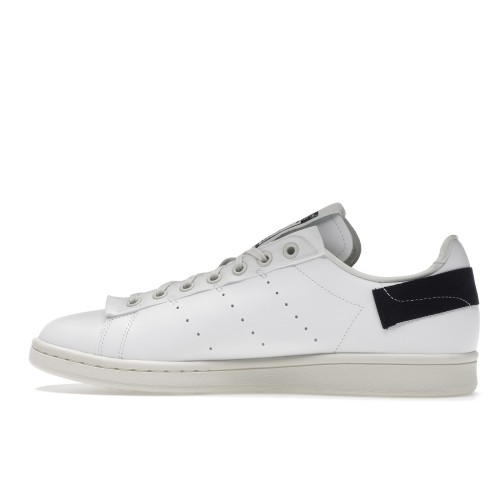 Кроссы adidas Stan Smith Parley White Black - мужская сетка размеров