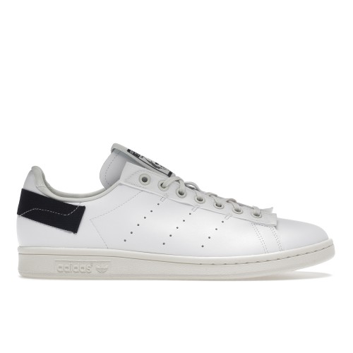 Кроссы adidas Stan Smith Parley White Black - мужская сетка размеров