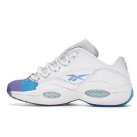 Кроссовки Reebok Question Low Radiant Aqua Hyper Purple
