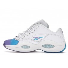 Кроссовки Reebok Question Low Radiant Aqua Hyper Purple
