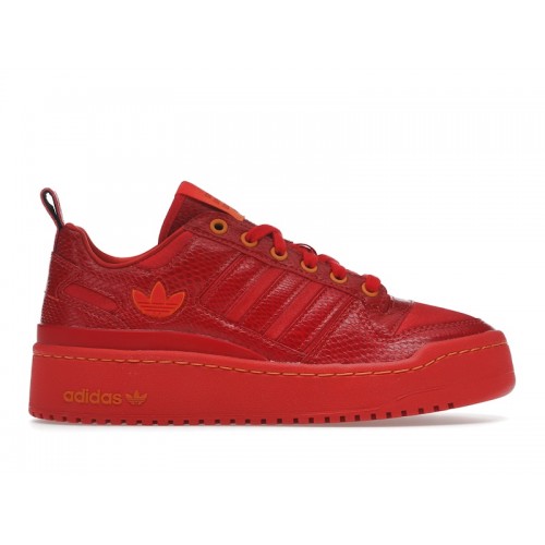 Кроссы adidas Forum Low Bold S.E.E.D. Red (W) - женская сетка размеров