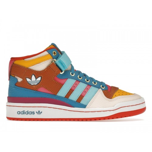 Кроссы adidas Forum Mid S.E.E.D. (W) - женская сетка размеров