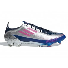 Мужские футбольные бутсы adidas F50 Ghosted UCL FG Silver Metallic