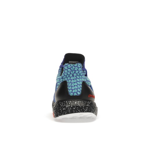 Кроссы adidas Ultra Boost 5.0 DNA Black Sonic Ink - мужская сетка размеров