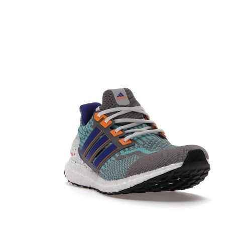 Кроссы adidas Ultra Boost 5.0 DNA Grey Sonic Ink - мужская сетка размеров