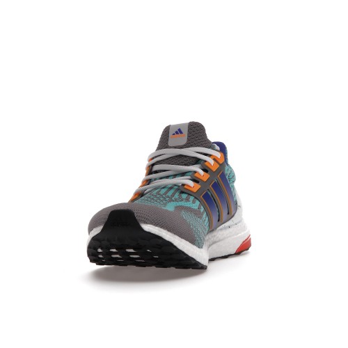 Кроссы adidas Ultra Boost 5.0 DNA Grey Sonic Ink - мужская сетка размеров