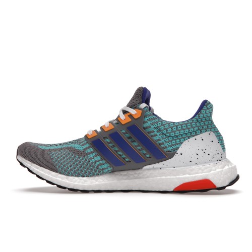 Кроссы adidas Ultra Boost 5.0 DNA Grey Sonic Ink - мужская сетка размеров