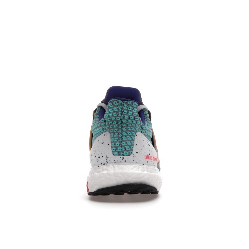 Кроссы adidas Ultra Boost 5.0 DNA Grey Sonic Ink - мужская сетка размеров