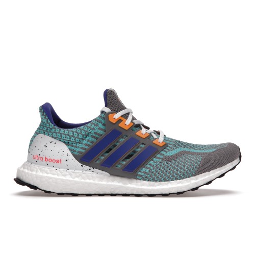 Кроссы adidas Ultra Boost 5.0 DNA Grey Sonic Ink - мужская сетка размеров