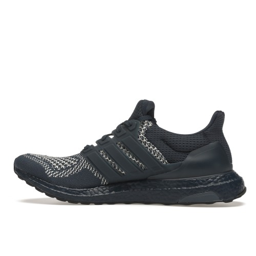 Кроссы adidas Ultra Boost 1.0 DNA Crew Navy - мужская сетка размеров
