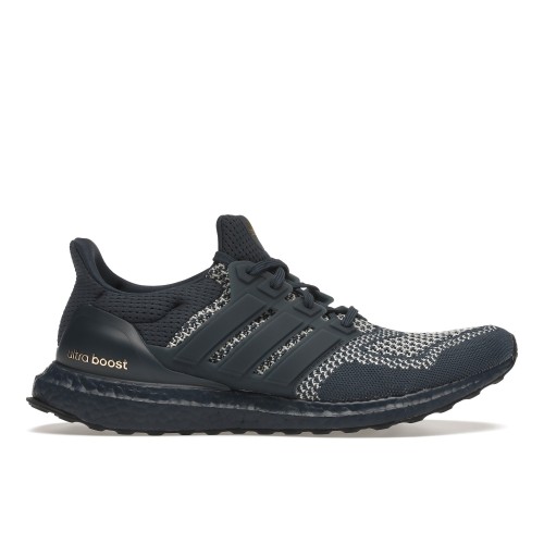 Кроссы adidas Ultra Boost 1.0 DNA Crew Navy - мужская сетка размеров