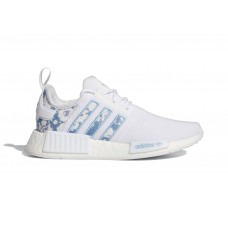 Женские кроссовки adidas NMD R1 White Ambient Sky (W)