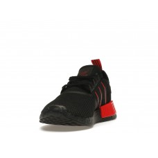 Кроссовки adidas NMD R1 Core Black Red