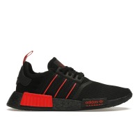 Кроссовки adidas NMD R1 Core Black Red