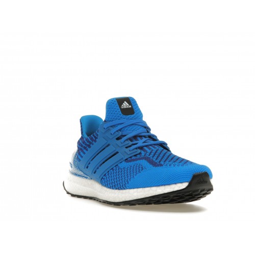 Кроссы adidas Ultra Boost DNA Blue Rush Bliss Blue - мужская сетка размеров