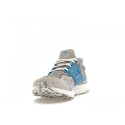 adidas Ultra Boost DNA Grey Pulse Blue - мужская сетка размеров