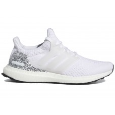 Женские кроссовки adidas Ultra Boost DNA White Black Pattern (W)