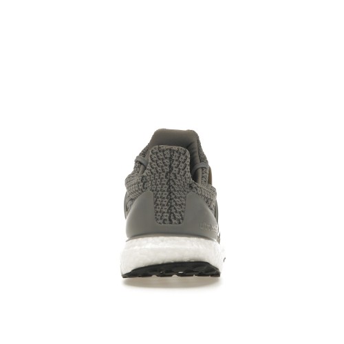 Кроссы adidas Ultra Boost 5.0 DNA Grey Three Black - мужская сетка размеров