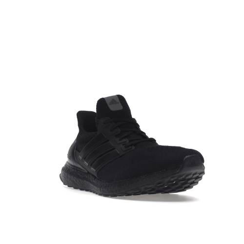 Кроссы adidas Ultra Boost 5.0 DNA Triple Black - мужская сетка размеров