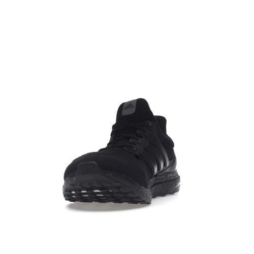 Кроссы adidas Ultra Boost 5.0 DNA Triple Black - мужская сетка размеров