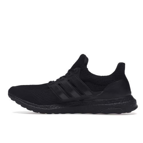 Кроссы adidas Ultra Boost 5.0 DNA Triple Black - мужская сетка размеров