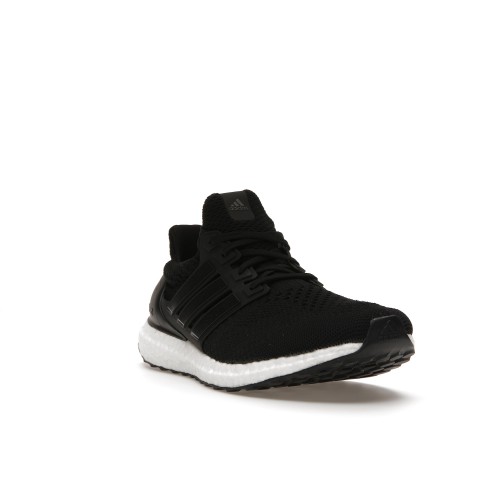 Кроссы adidas Ultra Boost 5.0 DNA Core Black Beam Green - мужская сетка размеров