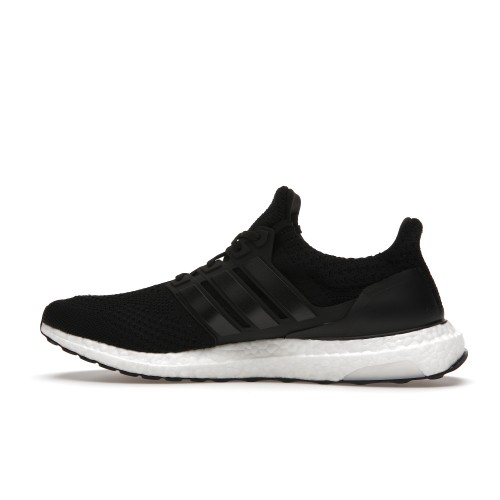 Кроссы adidas Ultra Boost 5.0 DNA Core Black Beam Green - мужская сетка размеров