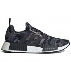 Кроссовки adidas NMD R1 Camo Black Grey