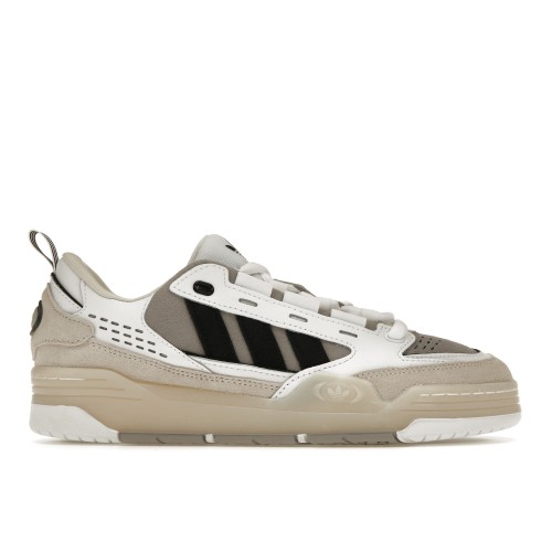 Кроссы adidas ADI2000 Chalk White Black - мужская сетка размеров