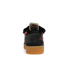 adidas Forum Low Midwest Kids Black Gum