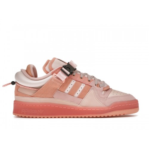 Кроссы adidas Forum Low Bad Bunny Pink Easter Egg - мужская сетка размеров