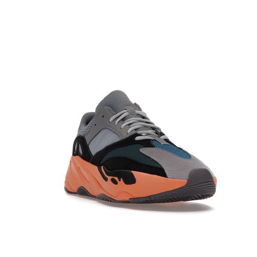 Кроссы adidas Yeezy Boost 700 Wash Orange - мужская сетка размеров