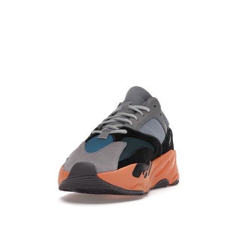 Кроссы adidas Yeezy Boost 700 Wash Orange - мужская сетка размеров