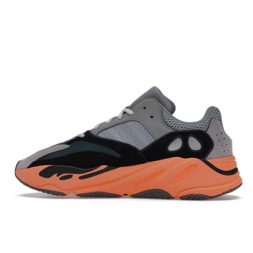 Кроссы adidas Yeezy Boost 700 Wash Orange - мужская сетка размеров