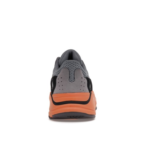Кроссы adidas Yeezy Boost 700 Wash Orange - мужская сетка размеров