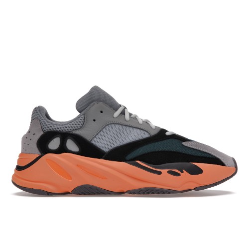 Кроссы adidas Yeezy Boost 700 Wash Orange - мужская сетка размеров