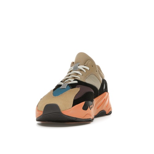 Кроссы adidas Yeezy Boost 700 Enflame Amber - мужская сетка размеров