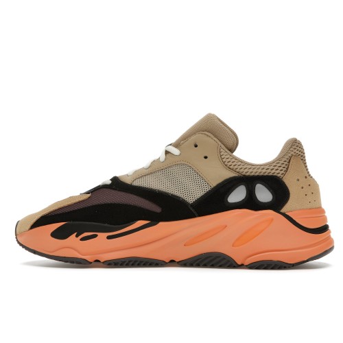 Кроссы adidas Yeezy Boost 700 Enflame Amber - мужская сетка размеров